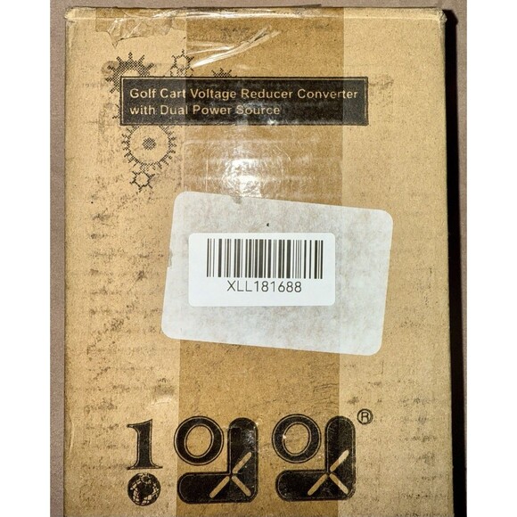 10L0L 30A 350W Golf Cart Voltage Reducer 36V/48V to 12V for EZGO Club Car Yamaha - Picture 2 of 7